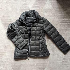 Michael kors packable puffer